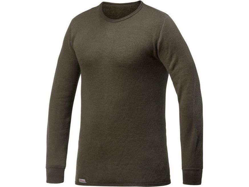 Chemise à manches longues Woolpower Crewneck 200