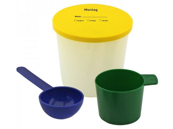 Icelandic Horse tragbarer Wochenplaner Zusatzfutter