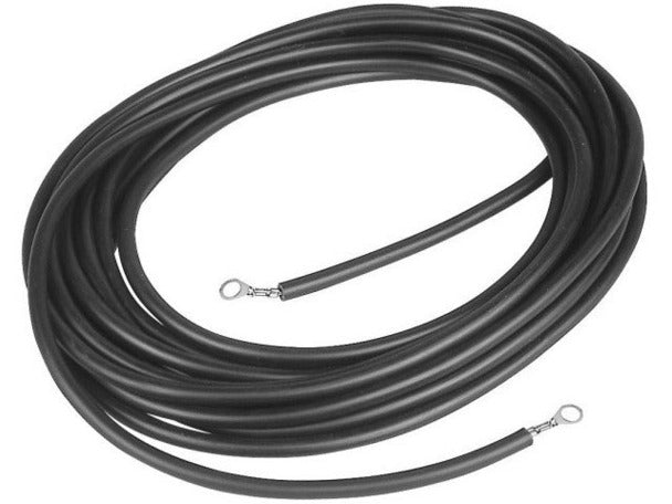 Mit dem Zaunleitungs-/Erdanschlusskabel kannst Du die Erdung des Stromkreislaufes Deiner Pferdeweide ganz einfach umsetzen