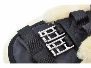 Engel - lambskin saddle girth dressage girth 45 - 70 cm