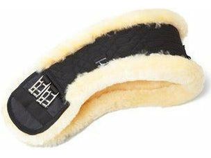 Ange - Sangle de selle en cuir d'agneau Sangle de lune 75 à 90 cm