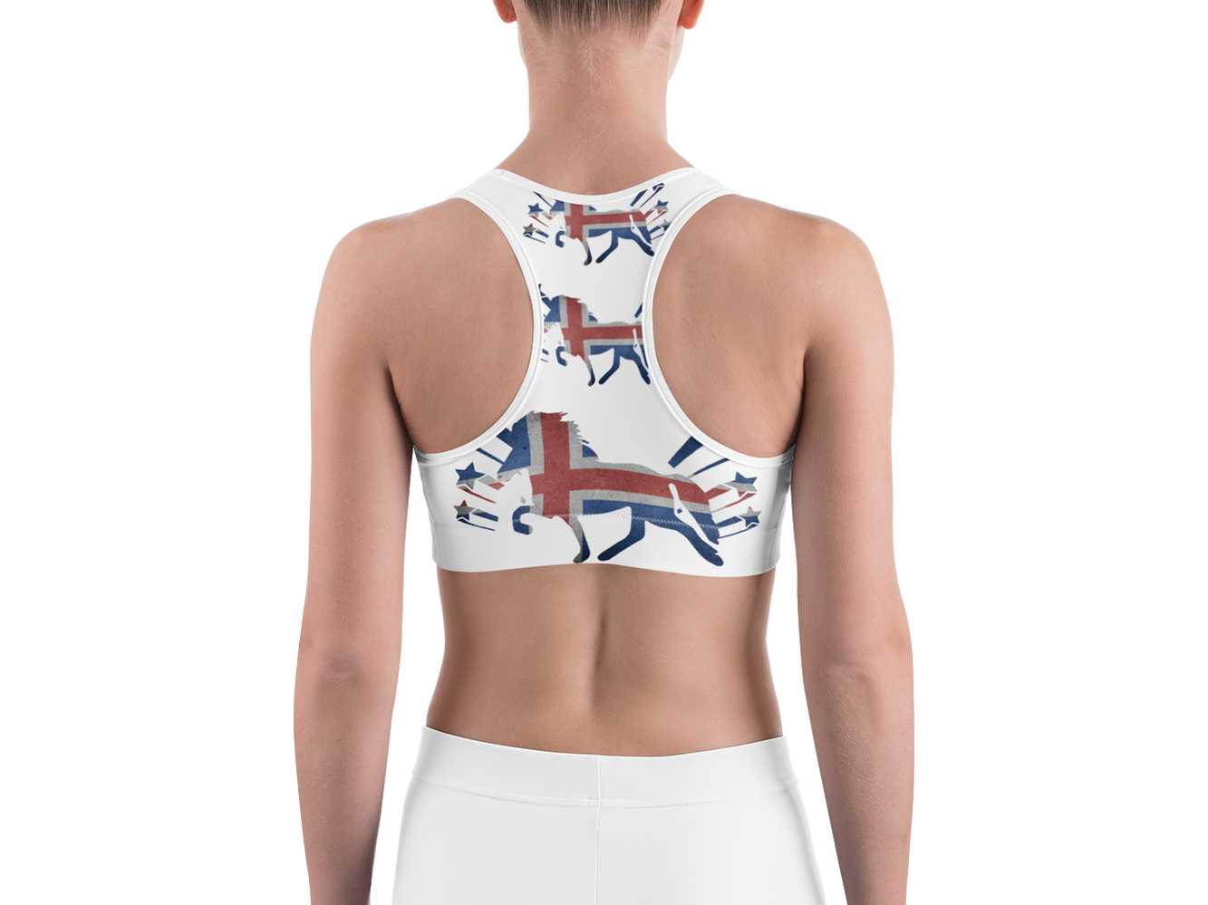 Soutien-gorge d'équitation