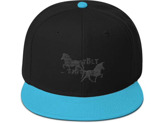 Icelandic Horse Islandpferde Snapback Cap