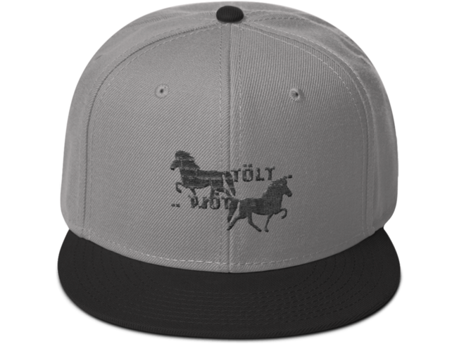 Icelandic Horse Islandpferde Snapback Cap