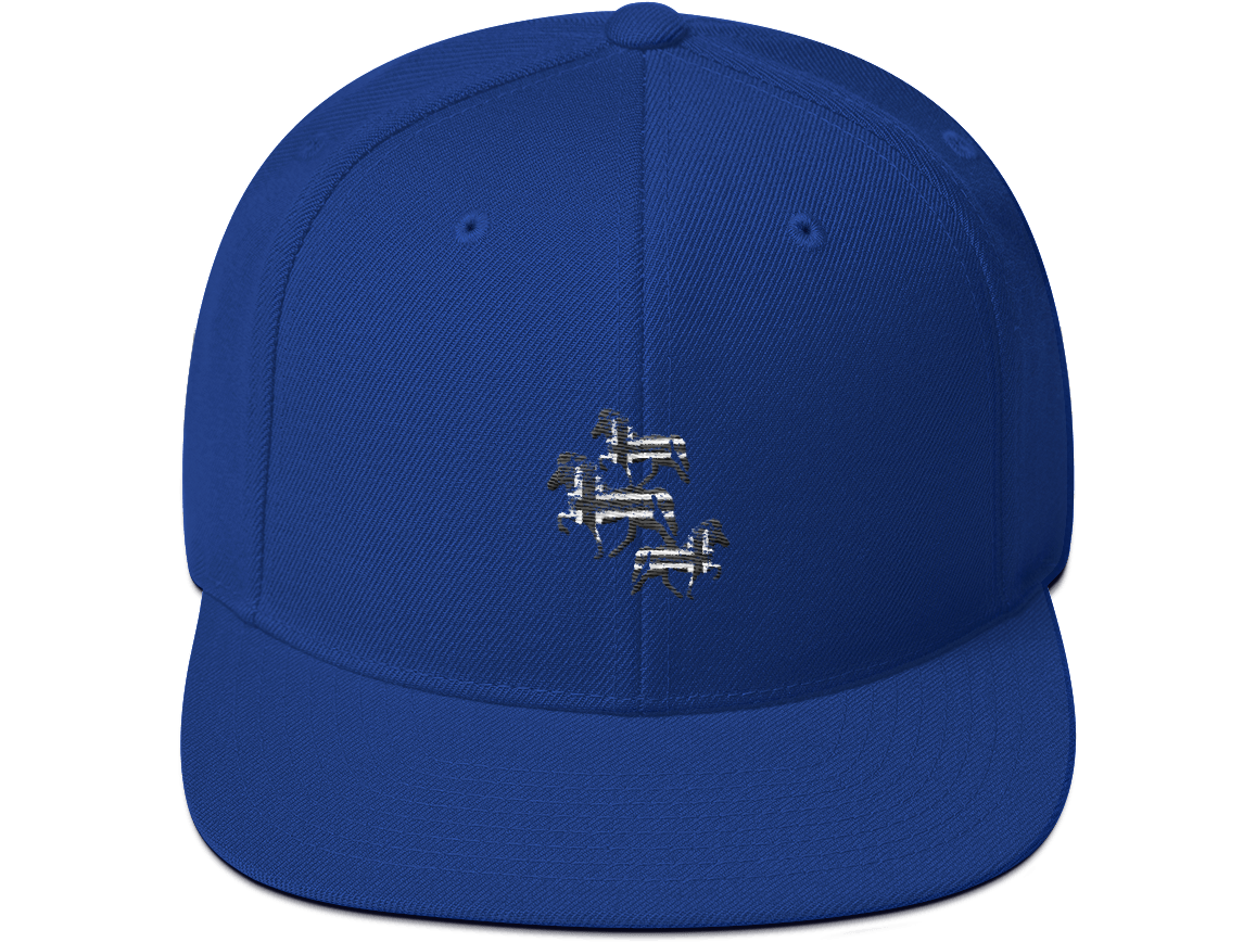 Icelandic Horse Islandpferde Snapback Cap