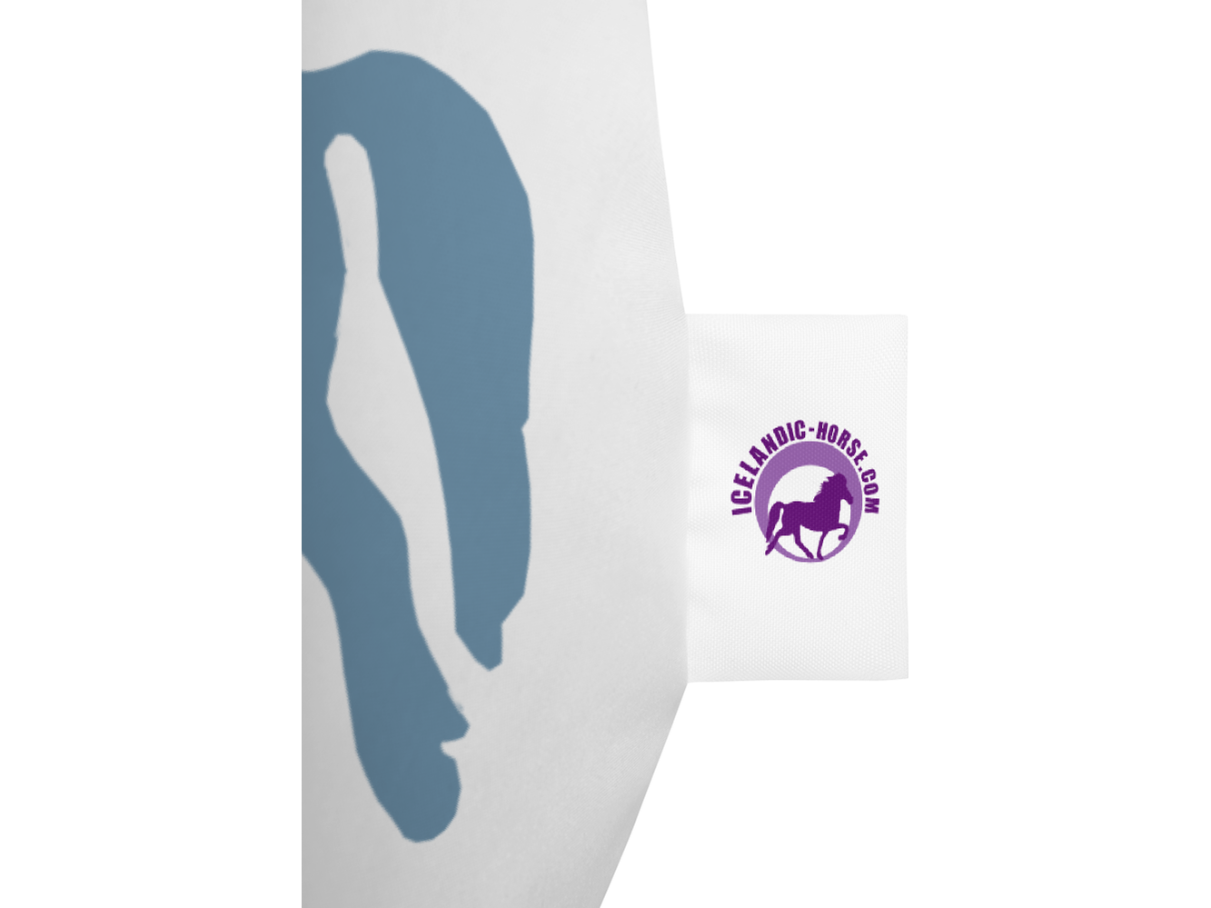 Icelandic Horse Islandpferde Sitzsack