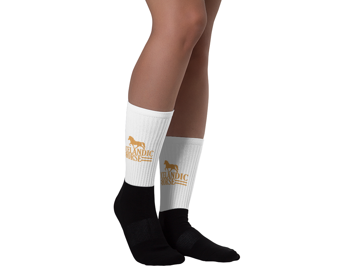 Icelandic Horse Islandpferde Socken Strümpfe