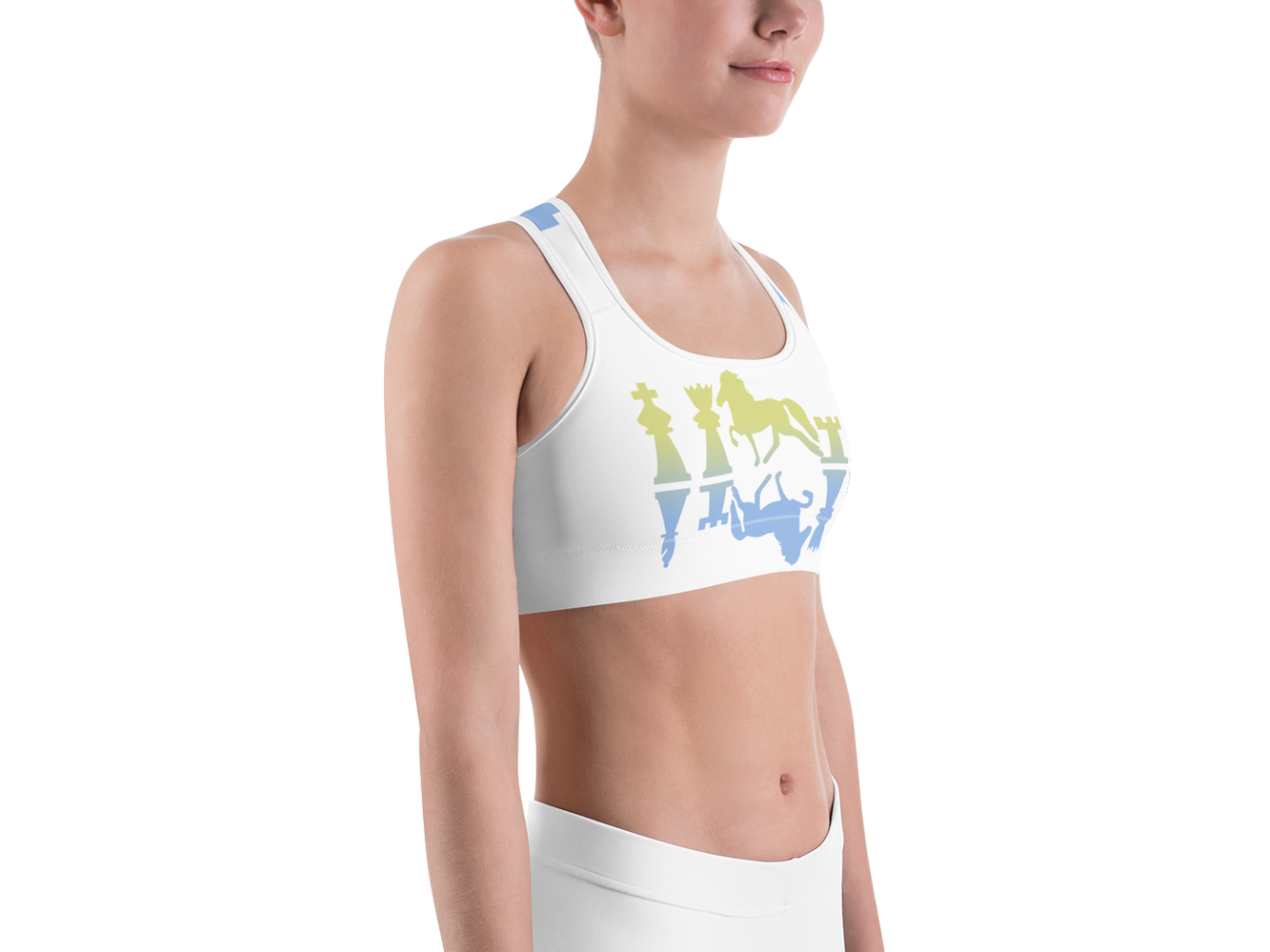 Soutien-gorge d'équitation