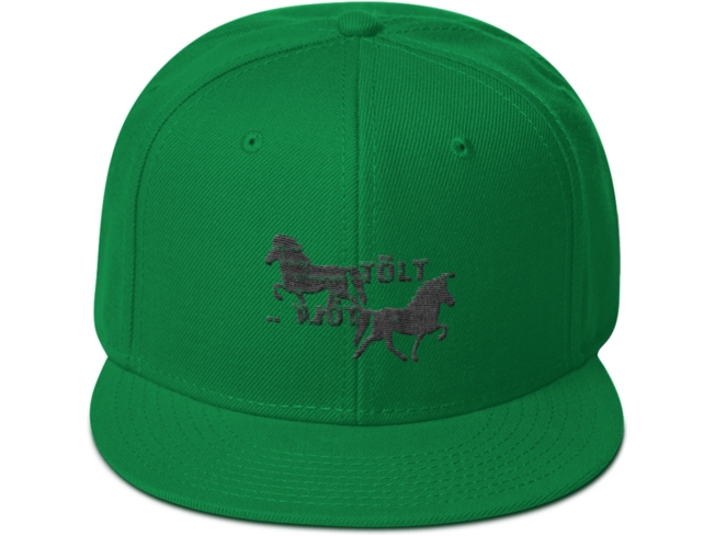 Icelandic Horse Islandpferde Snapback Cap