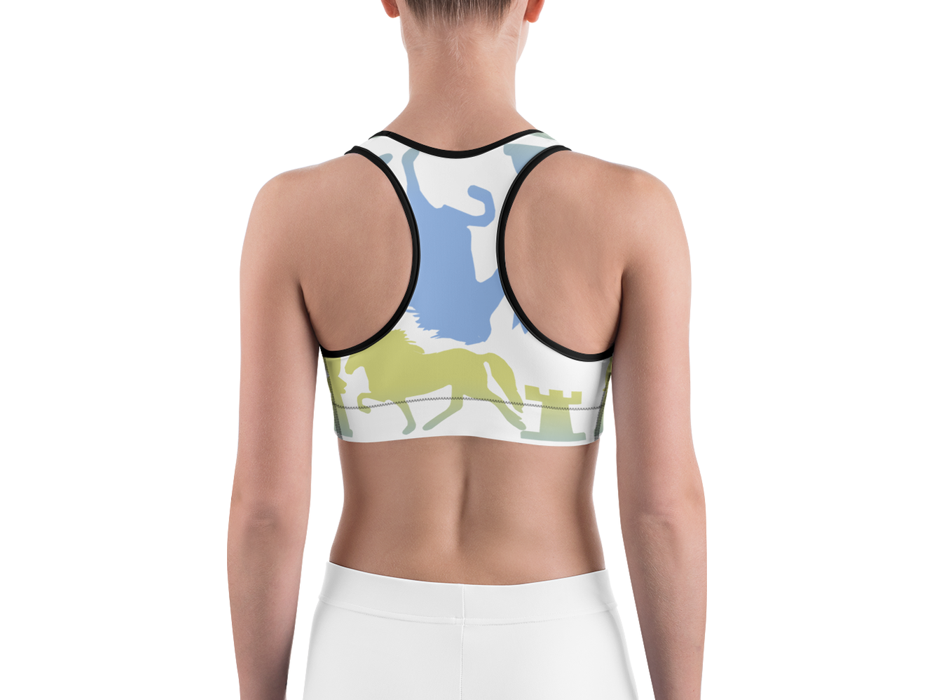 Soutien-gorge d'équitation