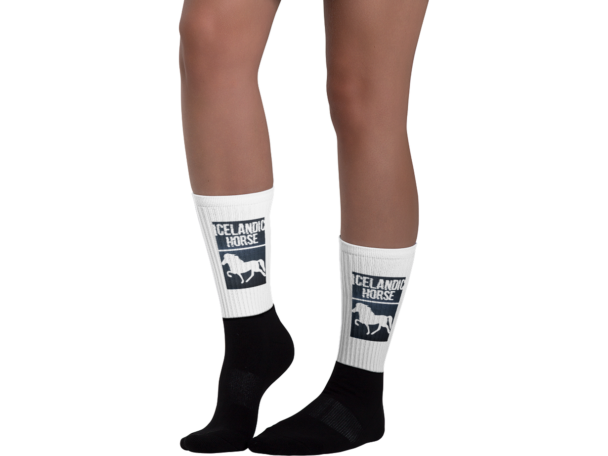 Icelandic Horse Islandpferde Socken Strümpfe