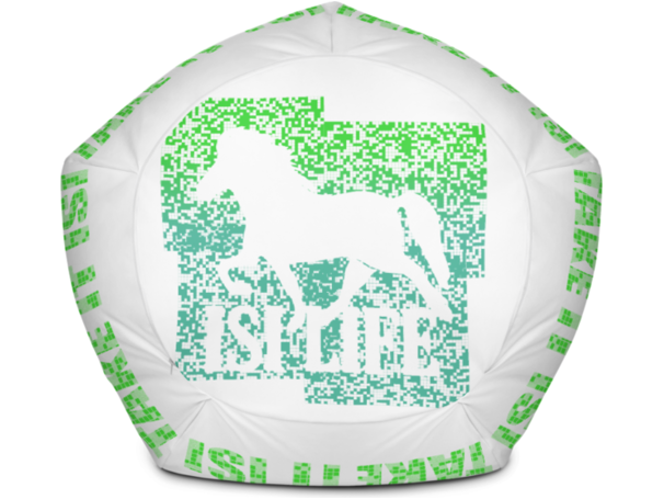 Icelandic Horse Icelandic horse bean bag with filling