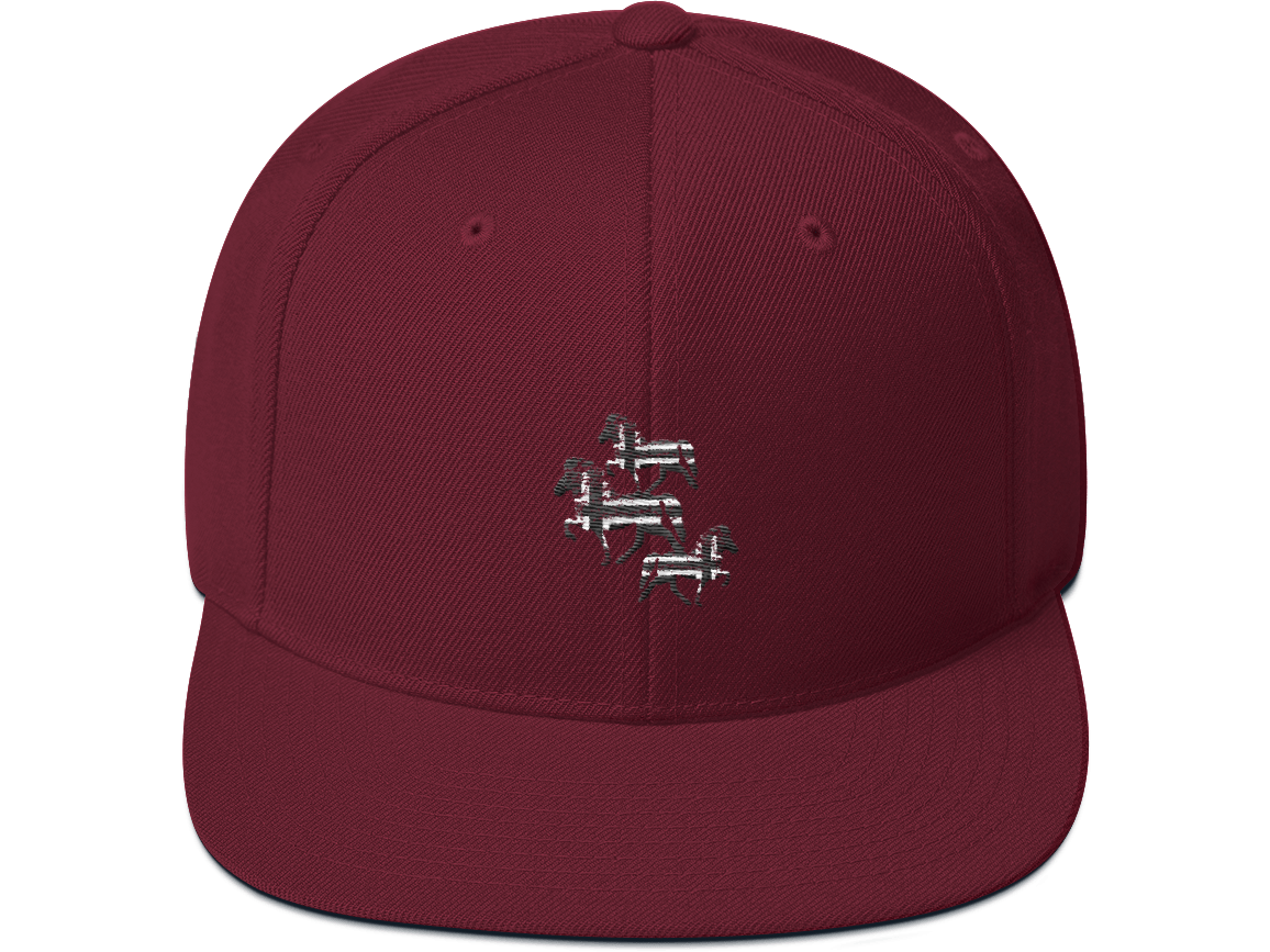 Icelandic Horse Islandpferde Snapback Cap