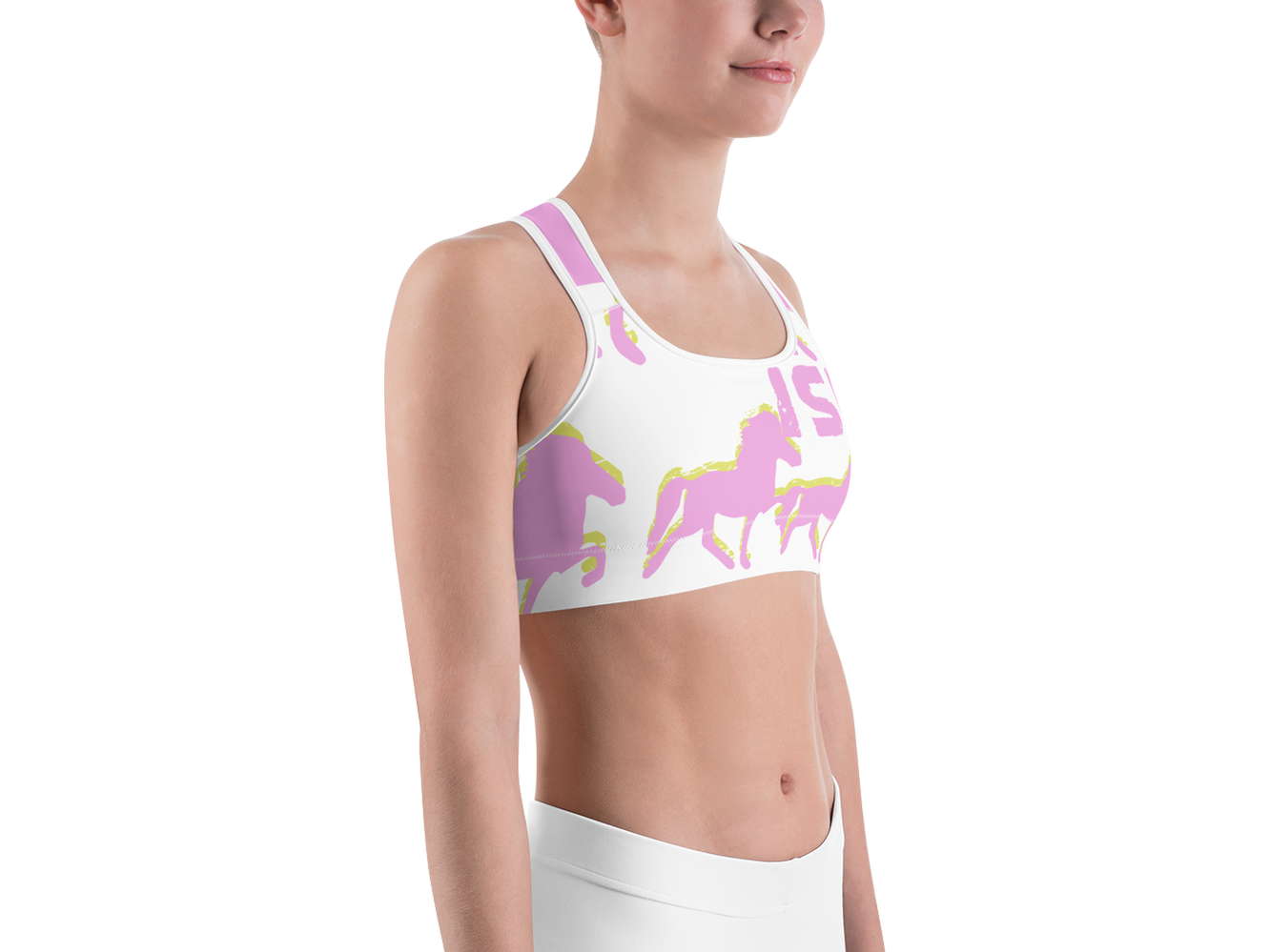 Soutien-gorge d'équitation