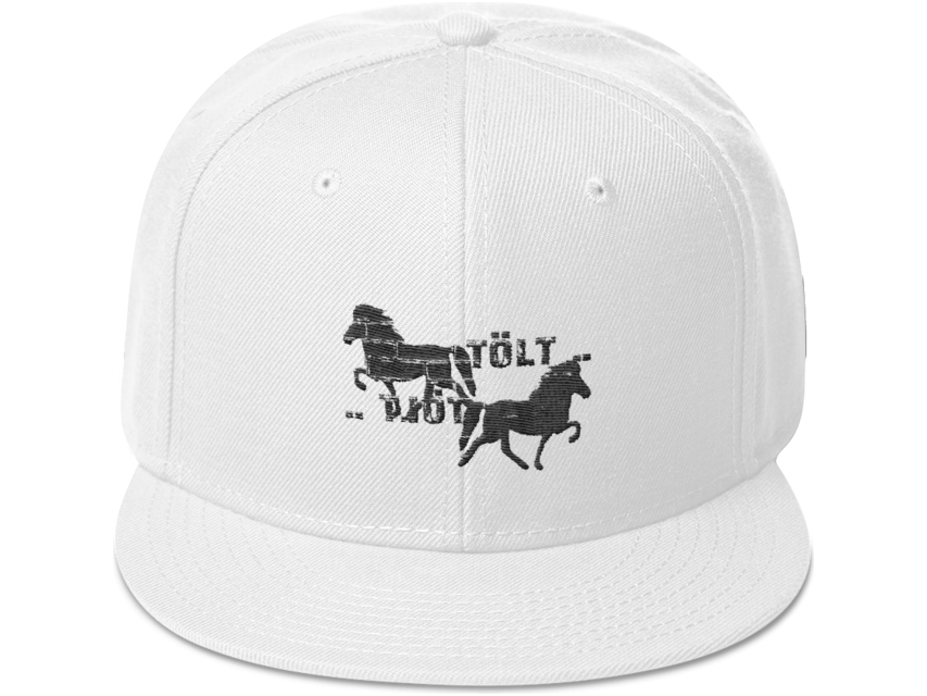 Icelandic Horse Islandpferde Snapback Cap