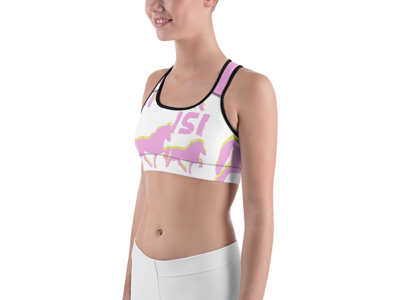 Soutien-gorge d'équitation