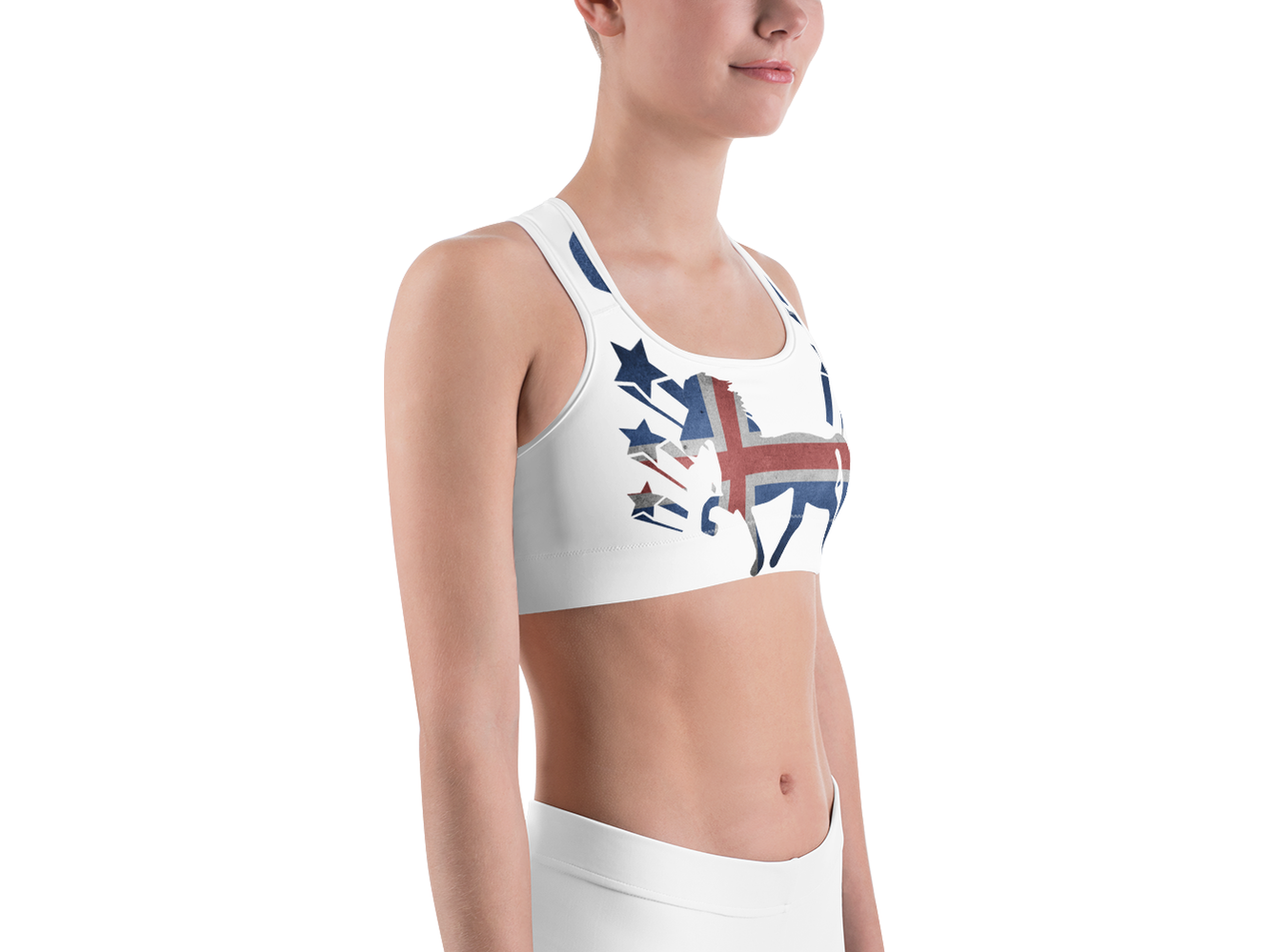 Soutien-gorge d'équitation