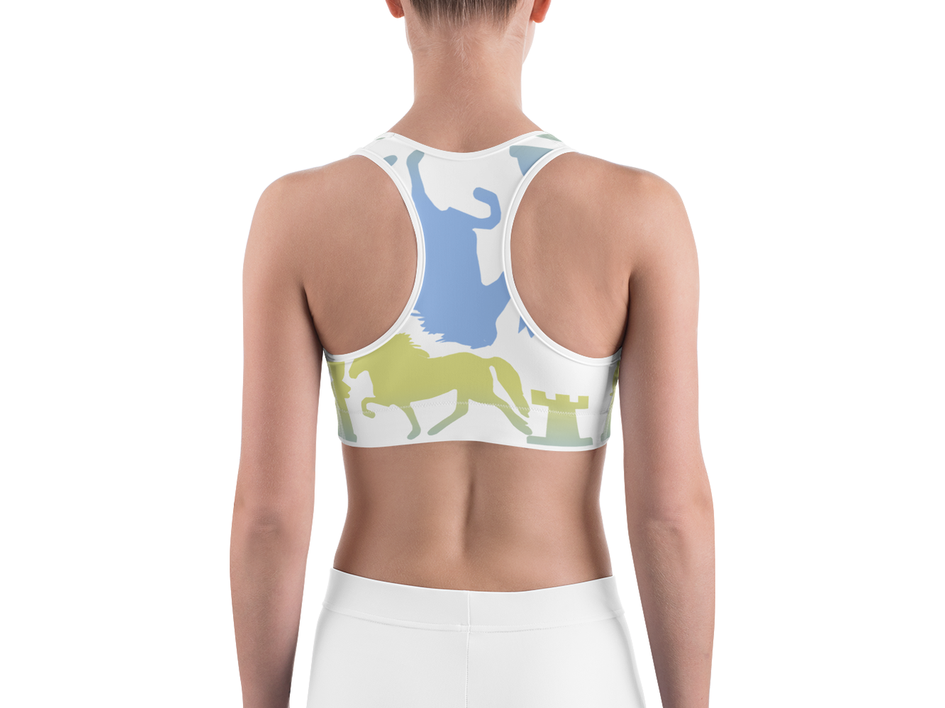 Soutien-gorge d'équitation