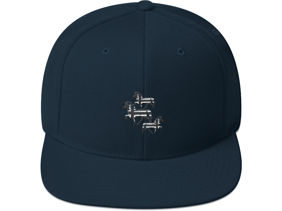 Icelandic Horse Islandpferde Snapback Cap