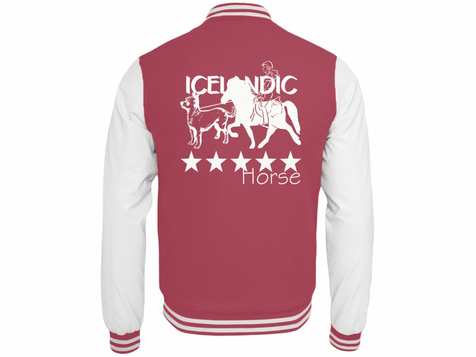 Pink-Weiss