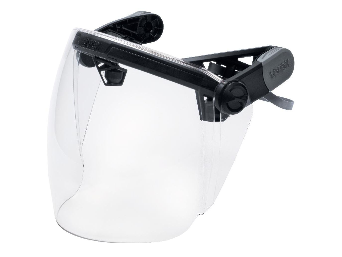 uvex vimox Visier, innen beschlagfrei, außen kratzfest (EN 166/170)