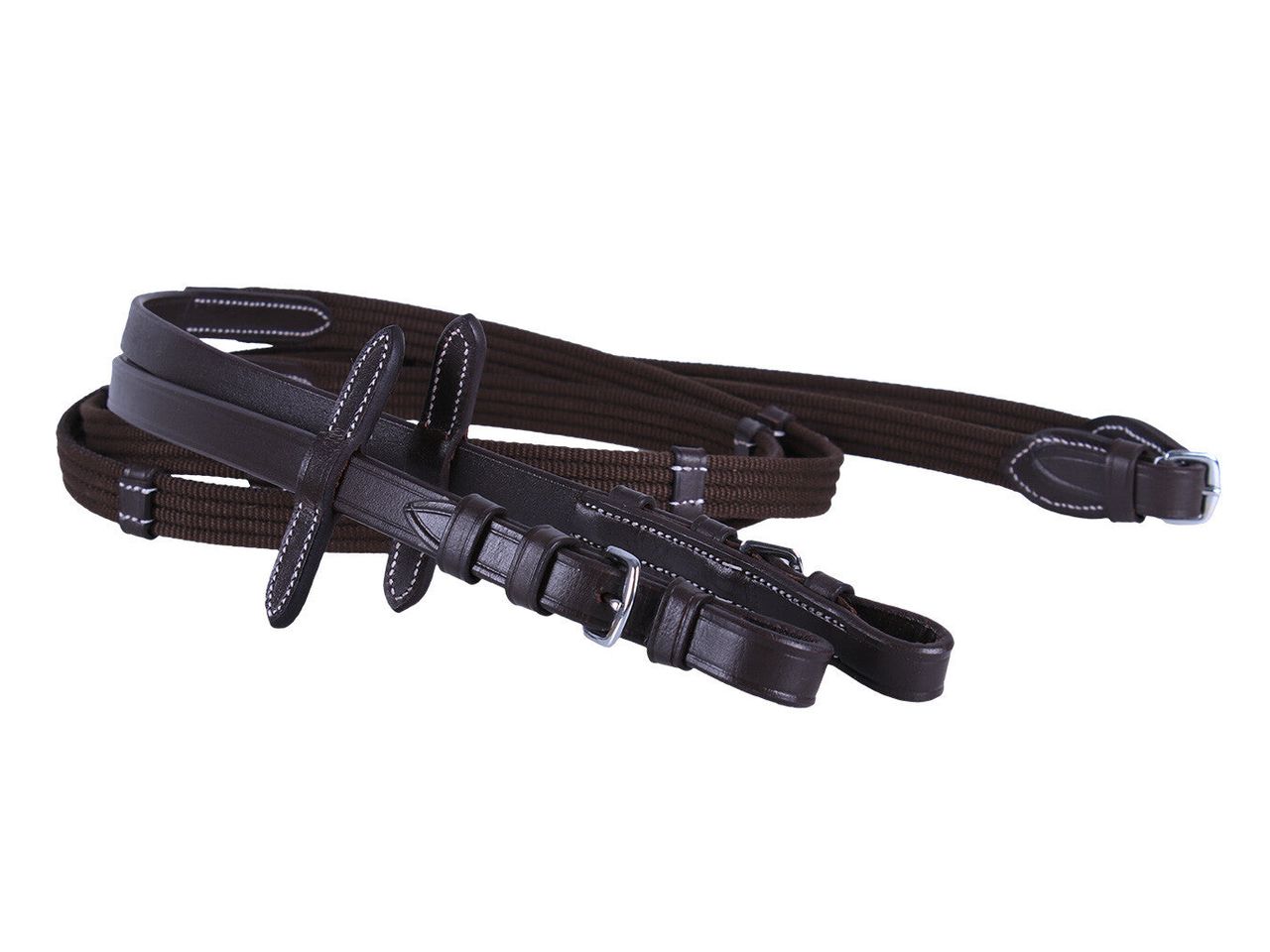 QHP Trense mit Luxus-Nähten