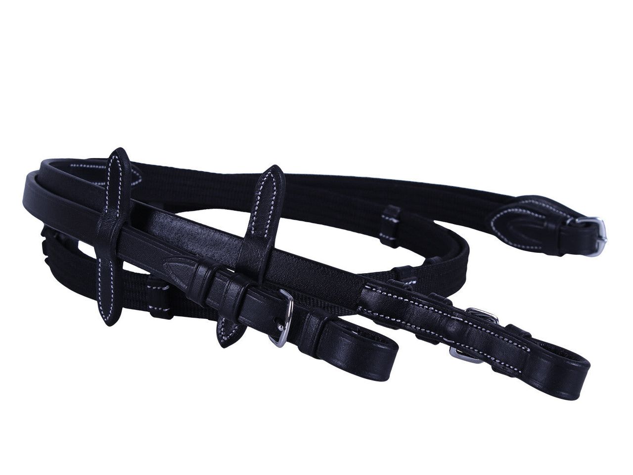 QHP Trense mit Luxus-Nähten