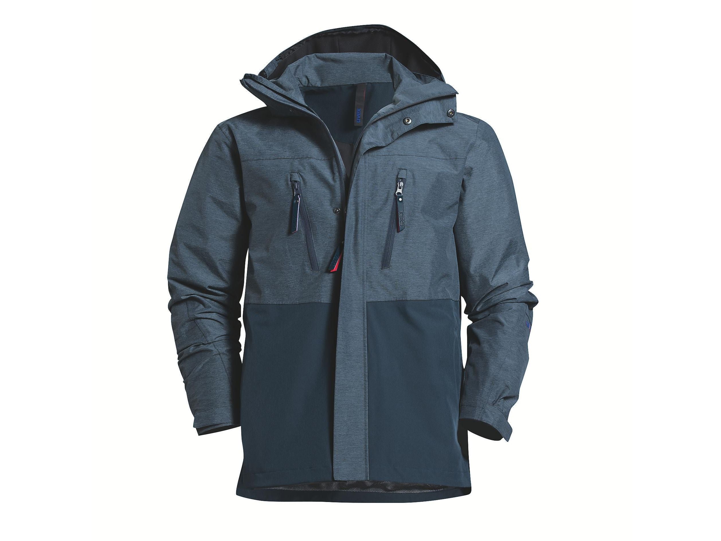 uvex suXXeed Wetterjacke nachtblau, 3-in-1