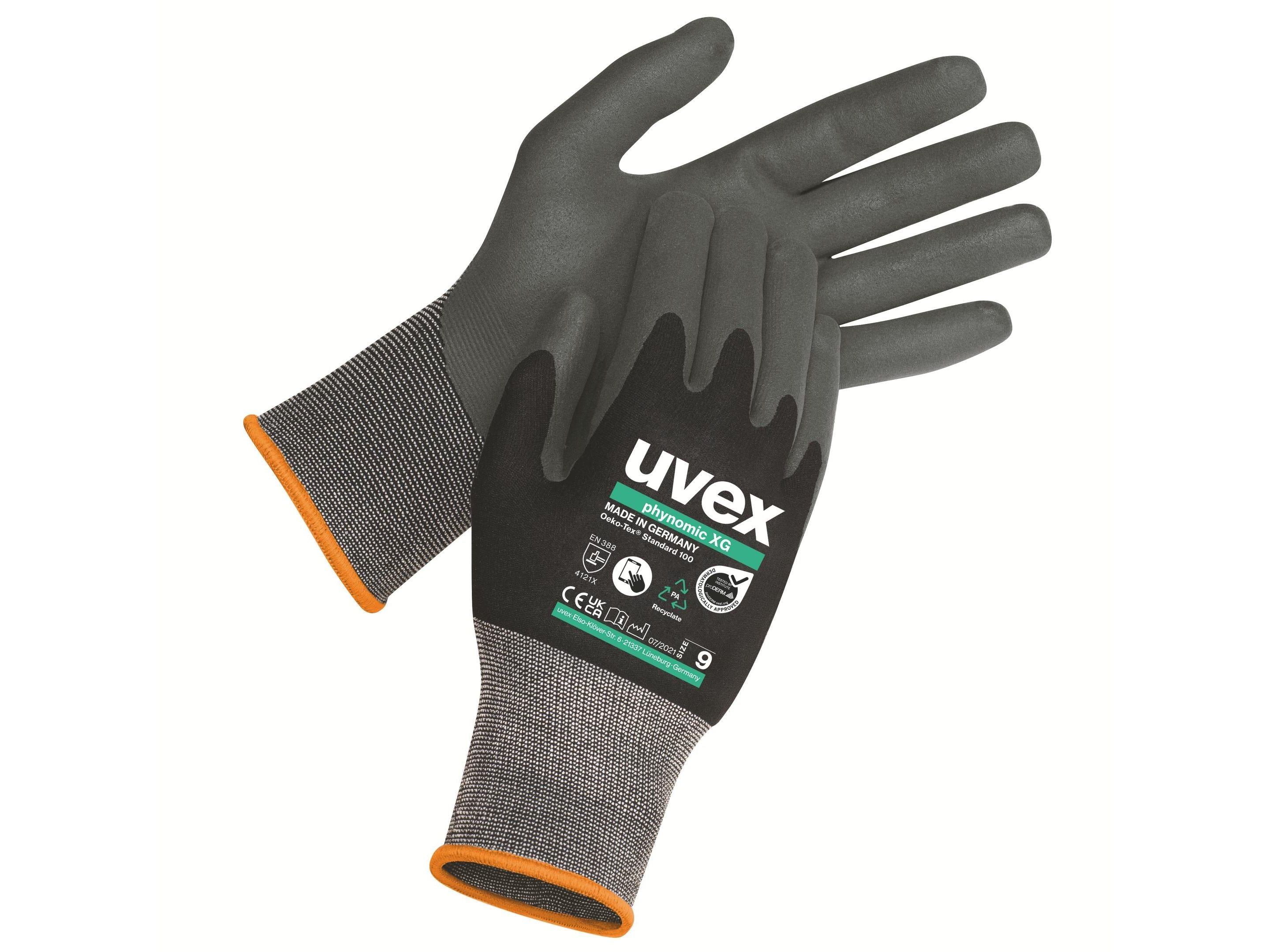 uvex phynomic XG Montagehandschuh, Vorratspack 10 Paar