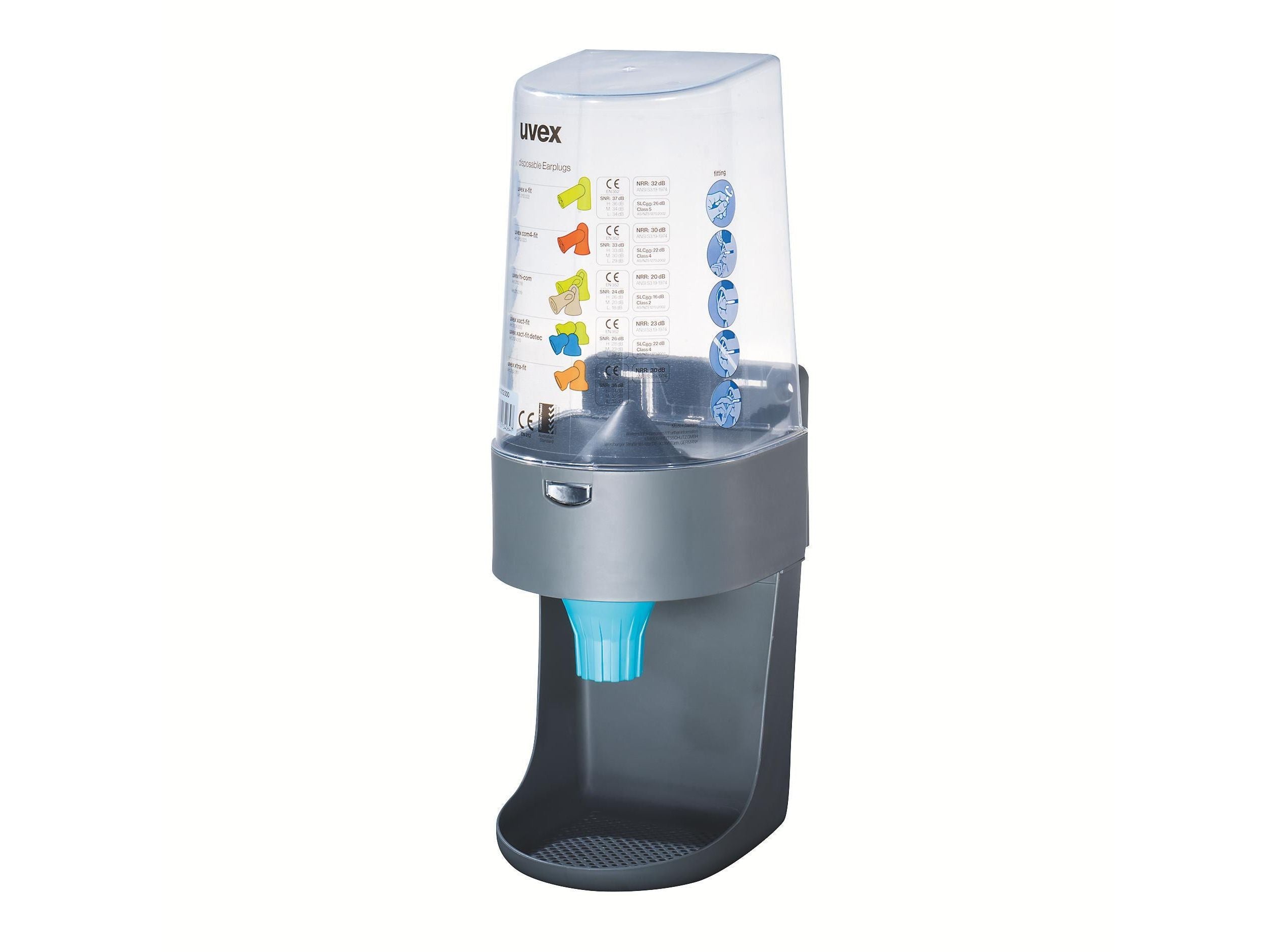 uvex Dispenser one2click (Gehörschutzspender) 2112000