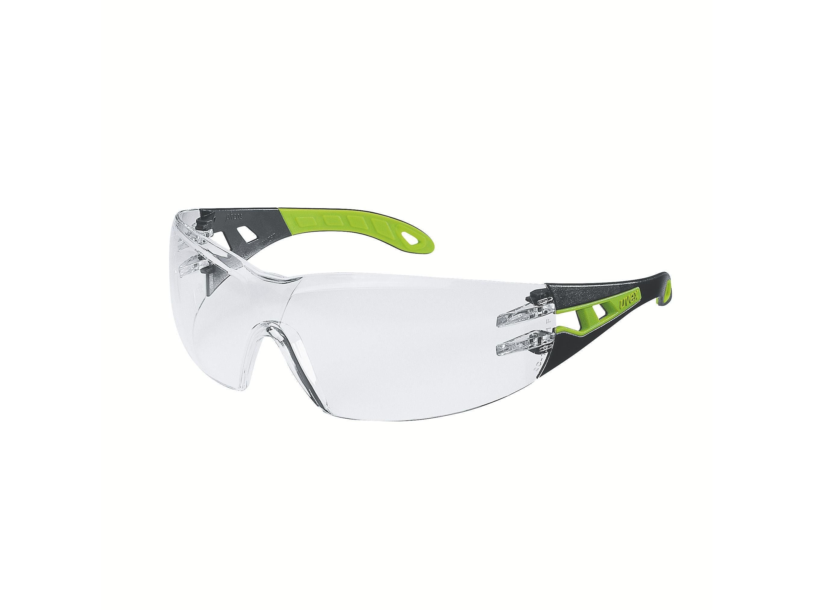 uvex pheos Schutzbrille klar, supravision excellence