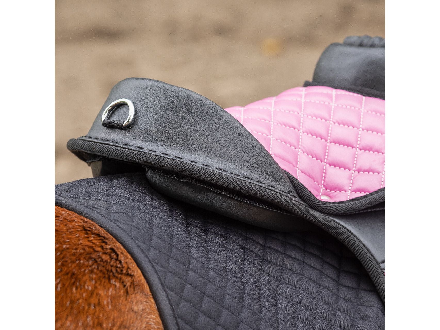 QHP Shetland Sattel für Kinder