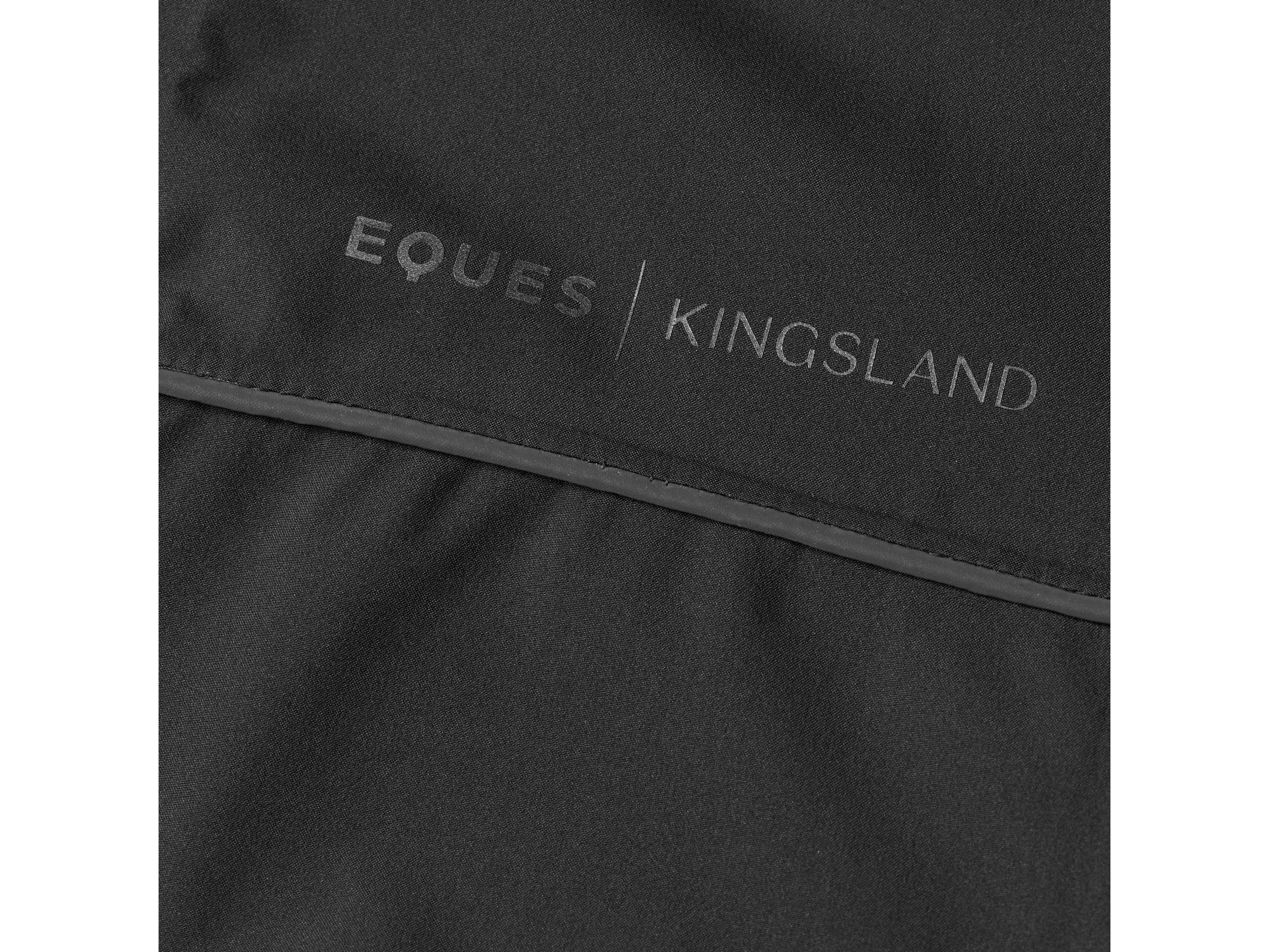 EQUES-KINGSLAND Storm Wasserdichte Unisex-Regenjacke