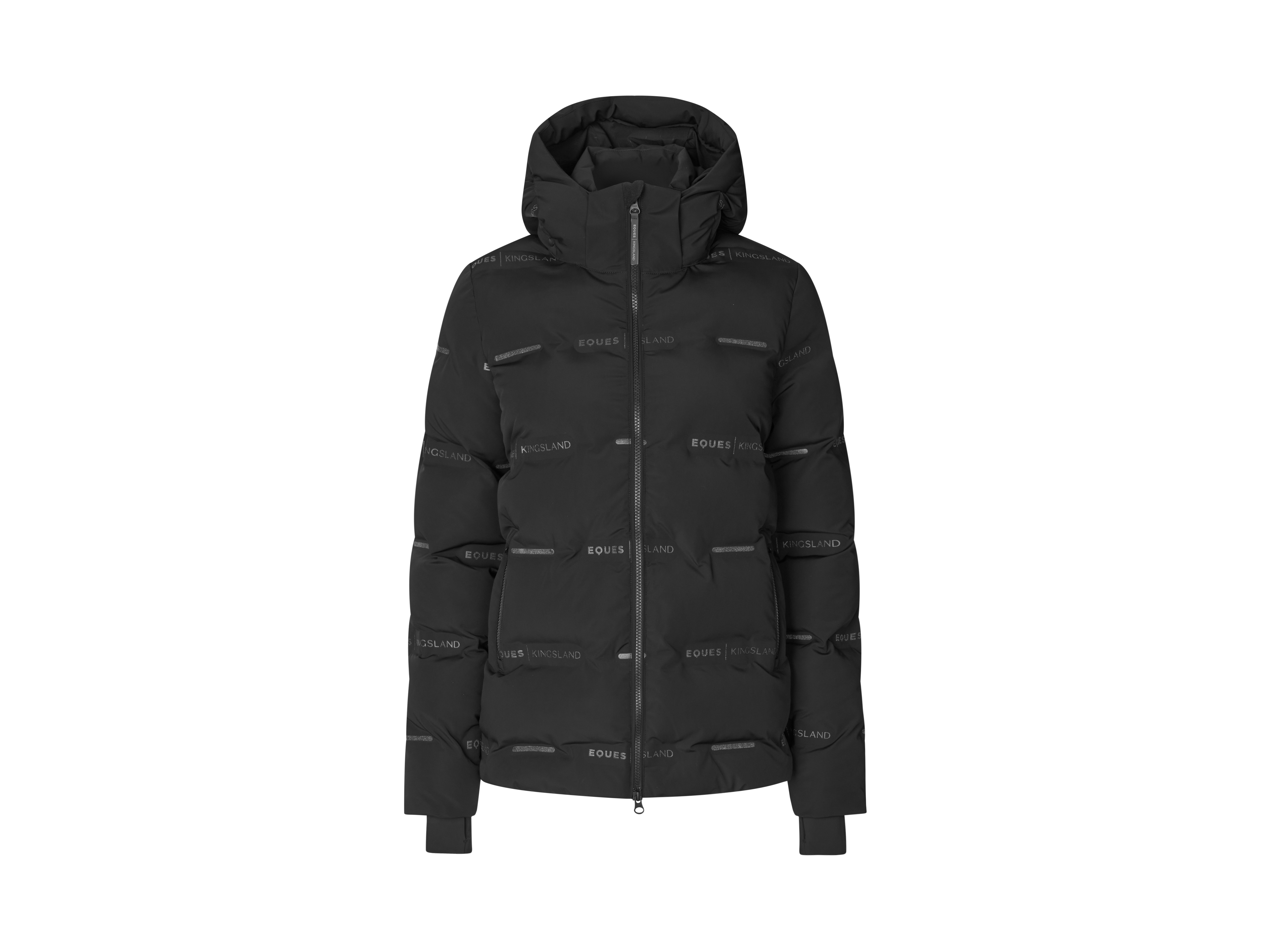 Mit ihrer Kombination aus außergewöhnlicher Wetterbeständigkeit, luxuriösem Komfort und zeitlosem Design ist die EQUES KINGSLAND Björg Wasserdichte Reitjacke für Damen eine unverzichtbare Ergänzung für Deine Reitausrüstung bei kaltem Wetter