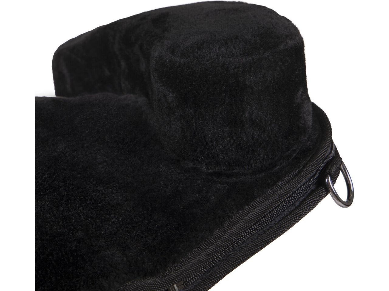 QHP Bareback Pad Kunstfellsattel Super Soft