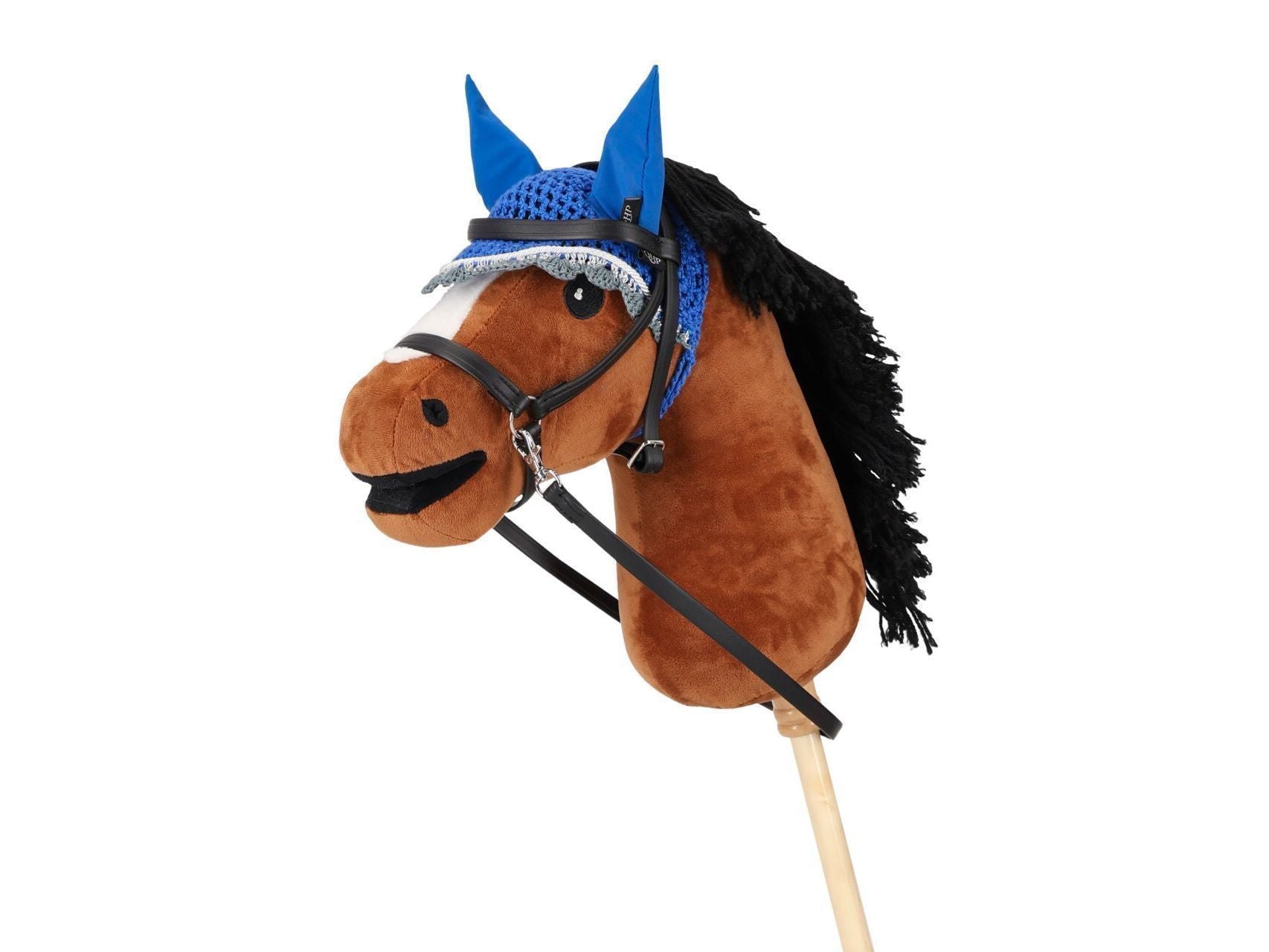Entdecke die Welt des Hobby Horsings – Ohrenhaube für Dein QHP Steckenpferd Hobby Horse