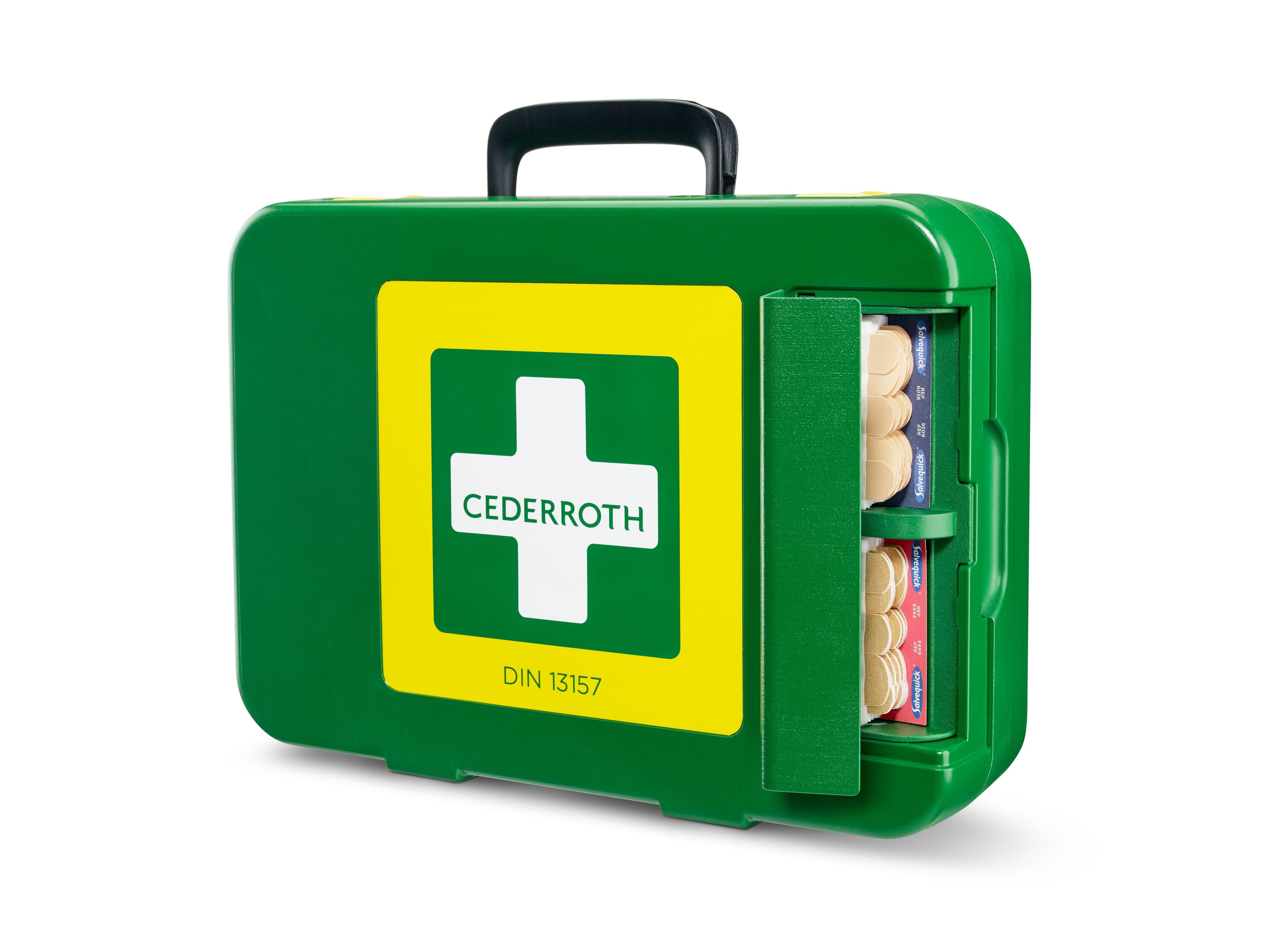 Mallette de premiers secours durable Cederroth, selon DIN 13157 