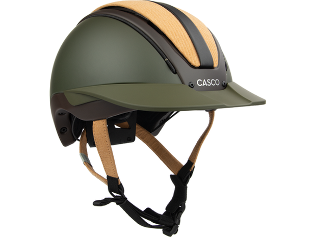 Casque d'équitation Casco Champ-3 Island