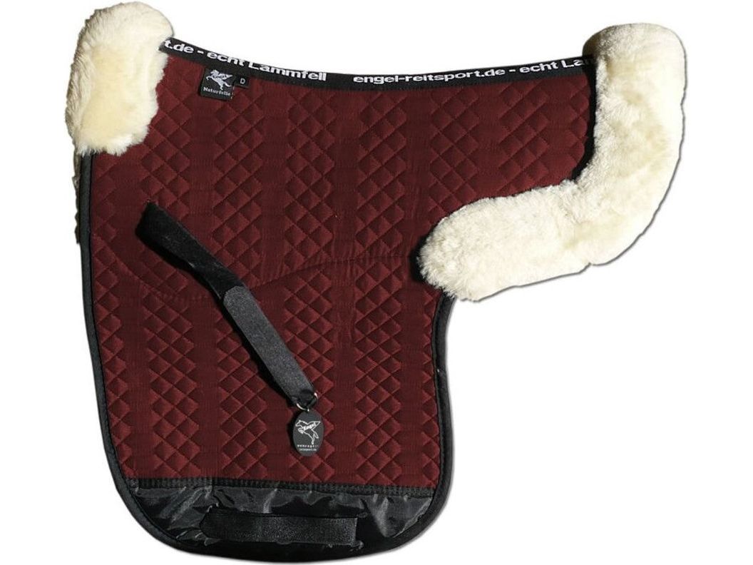 Angel - lambskin saddle blanket Sadek2