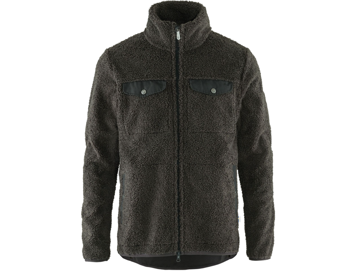Fjällräven Greenland Pile fleece jacket for men