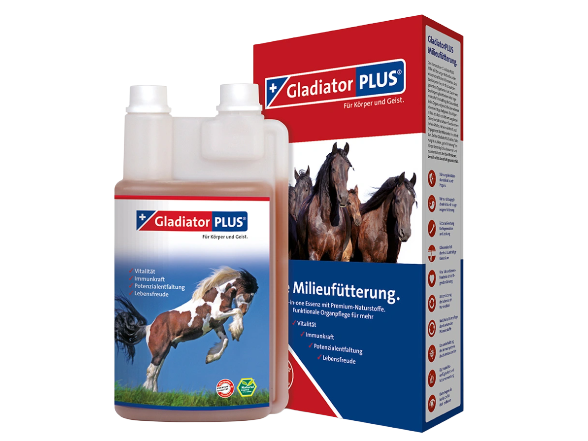Gladiator Plus Pferd 1 Liter