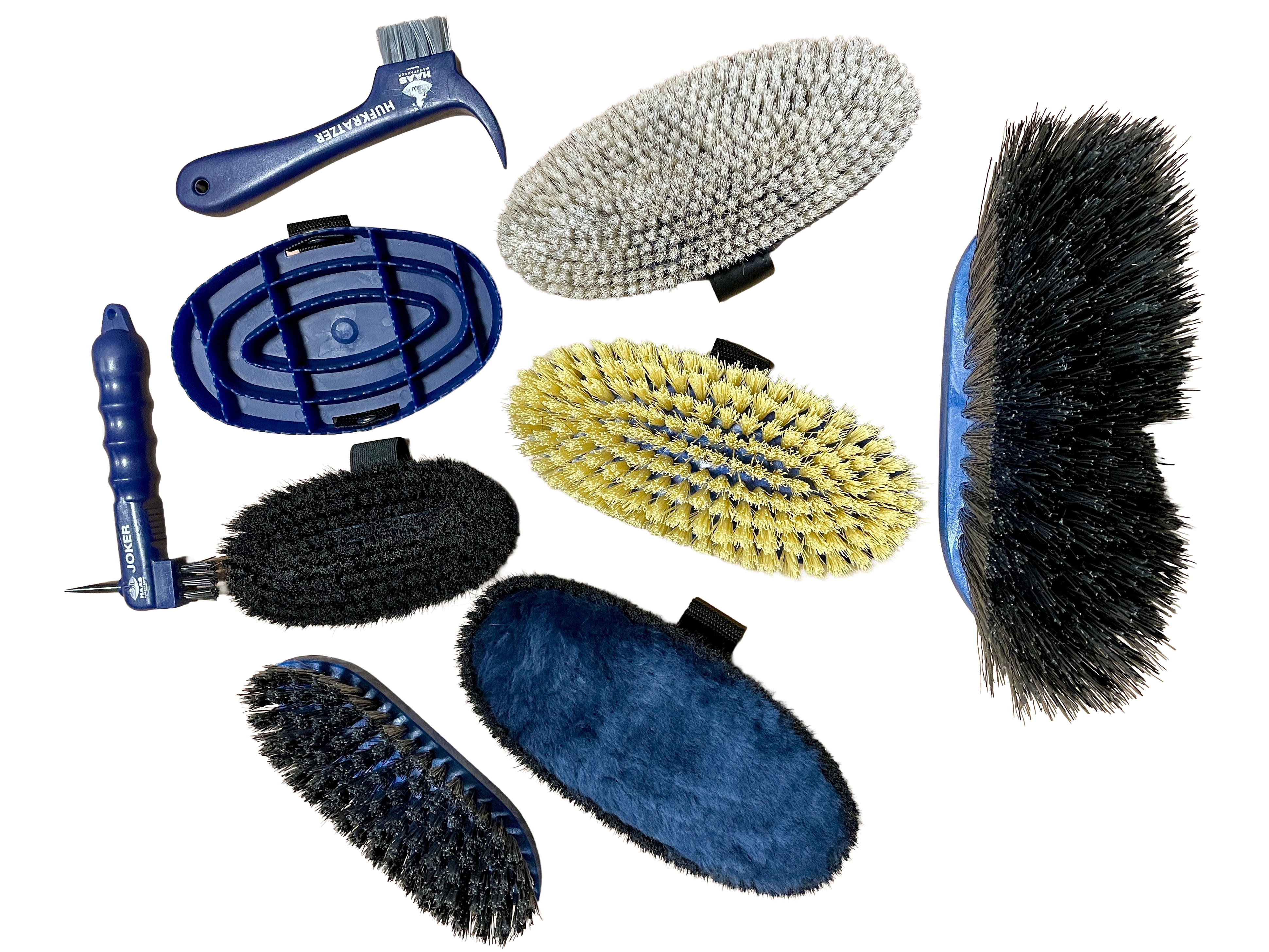 Haas soins pour chevaux Uta Gräf set complet 9 pièces