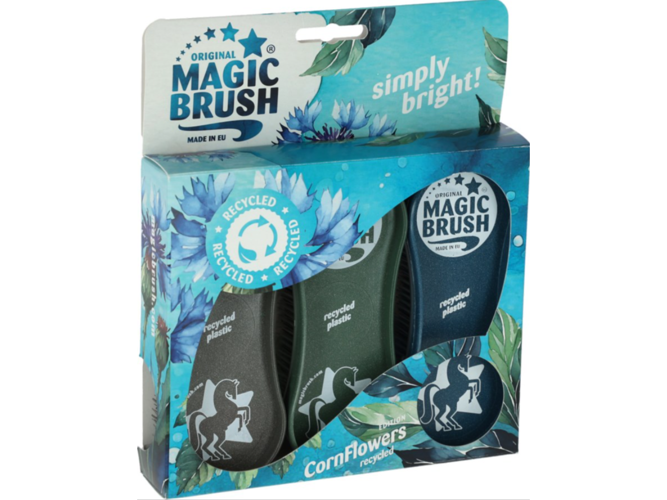 MagicBrush Bürstenset CornFlowers Recycled