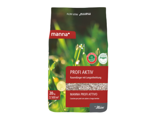 Seeds / lawn fertilizer - Manna Dur Profi Active (15+4+8+2) 20 kg 