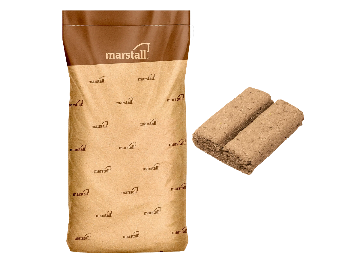 Marstall Stall-Riegel – Mineralien & Vitamine aus der Hand
Praktisch als Riegel zu füttern
Bei hauptsächlicher Heufütterung
Vollständige Versorgung mit Mineralien, Vitaminen & Spurenelementen
