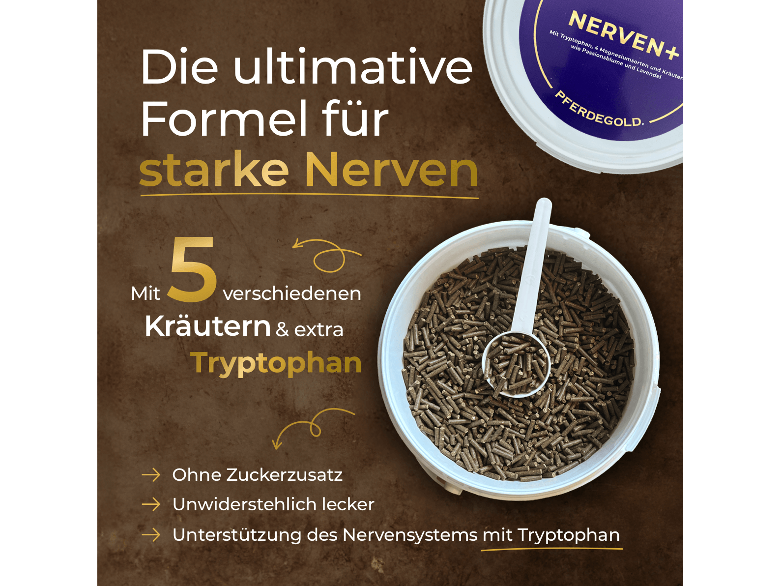 Nerven+ mit Tryptophan