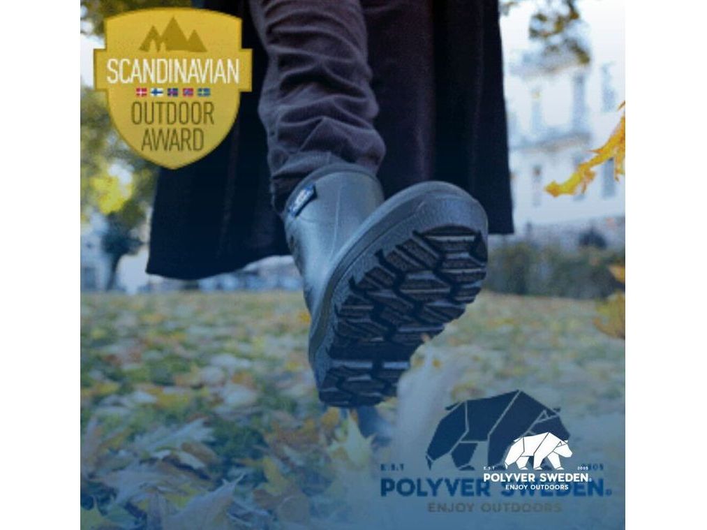 Polyver Sweden® Classic winter rubber boots Low 