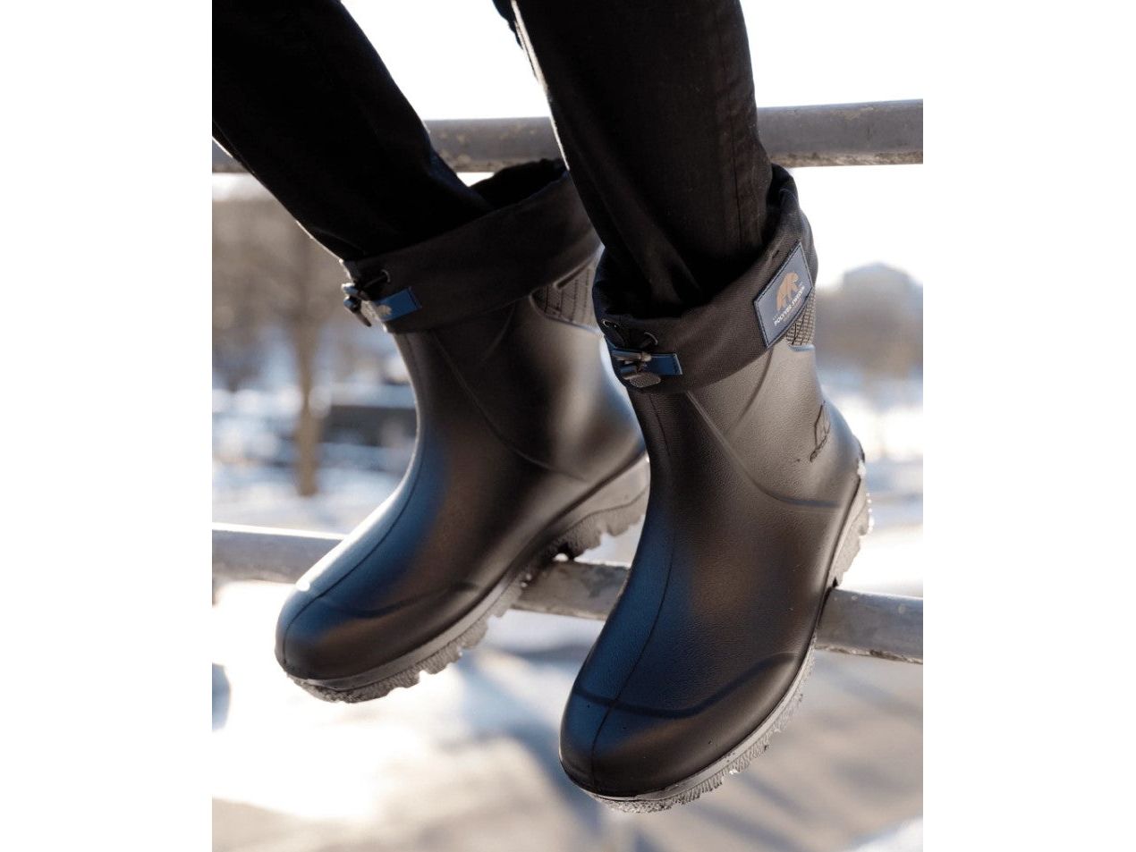 Polyver Sweden® Classic winter rubber boots Low 