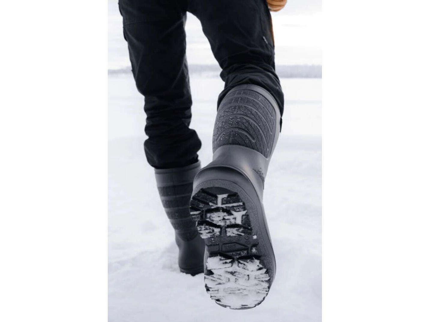 Bottes hautes en caoutchouc d'hiver classiques Polyver Sweden® 