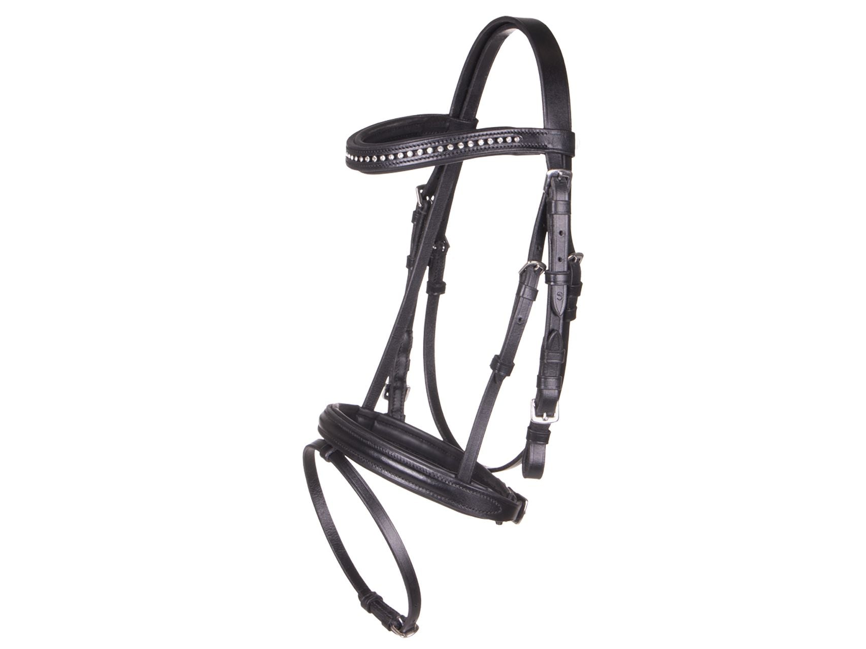 Die Trense Beli von QHP ist eine stilvolle Trense für kleine Größen